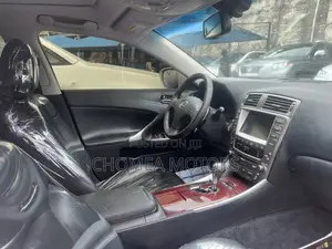 Lexus IS 2011 Silver