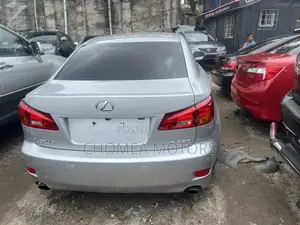 Lexus IS 2011 Silver