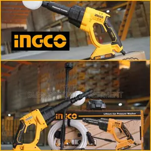 Ingco Cordless Pressure Washer 20volts