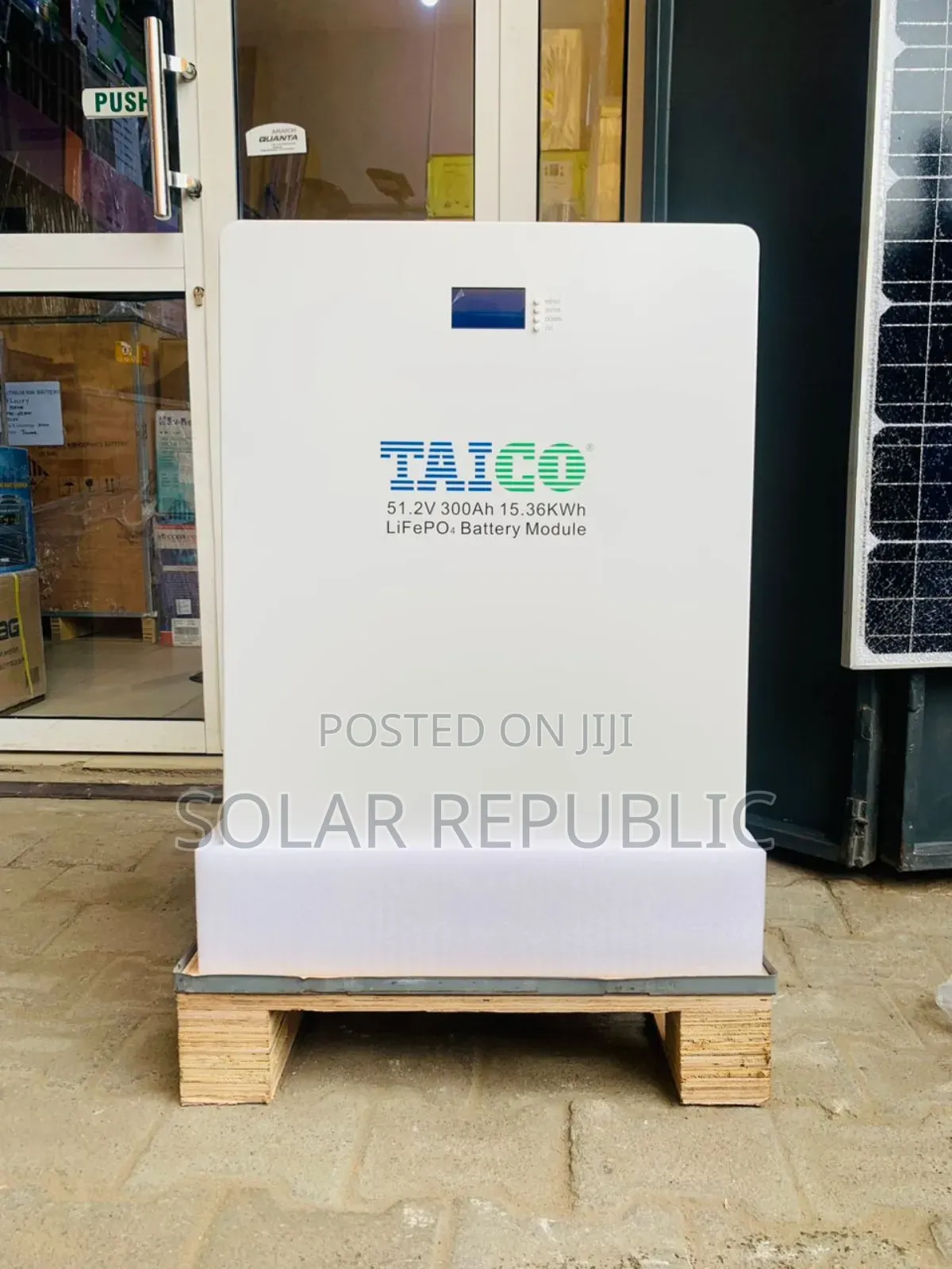 15kwh Taico Lithium Battery 51.2V