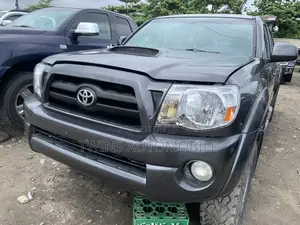 Toyota Tacoma Double Cab V6 2010 Gray