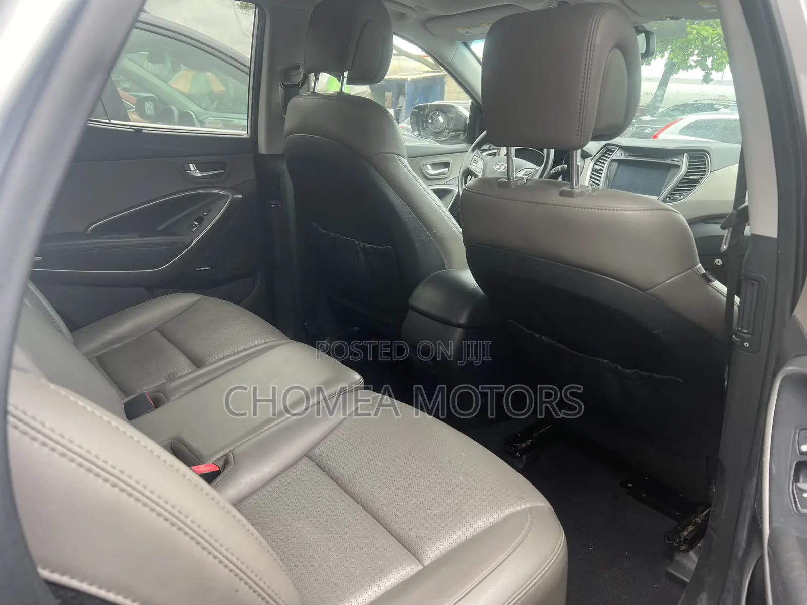 Hyundai Santa Fe 2014 Silver