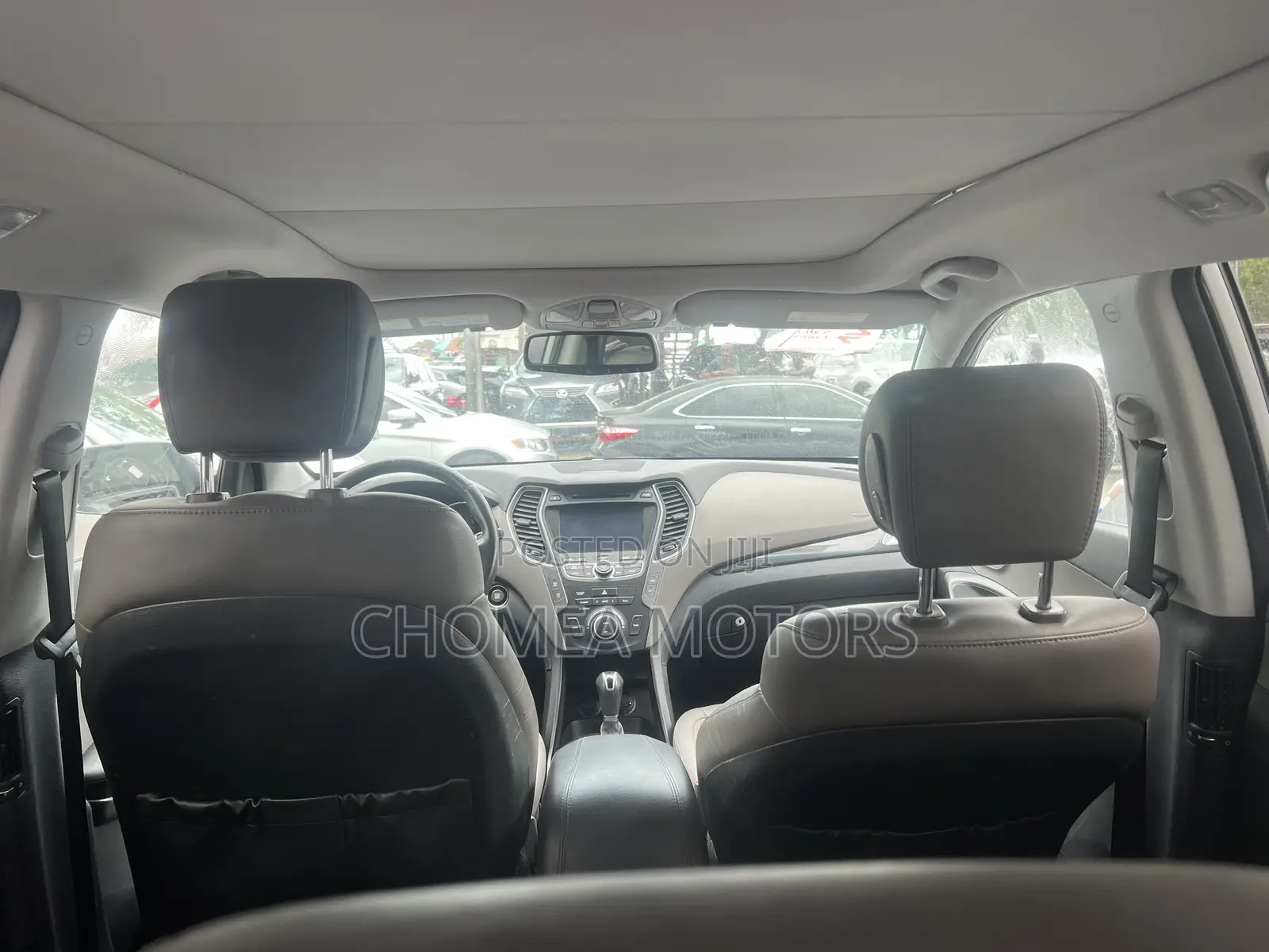 Hyundai Santa Fe 2014 Silver