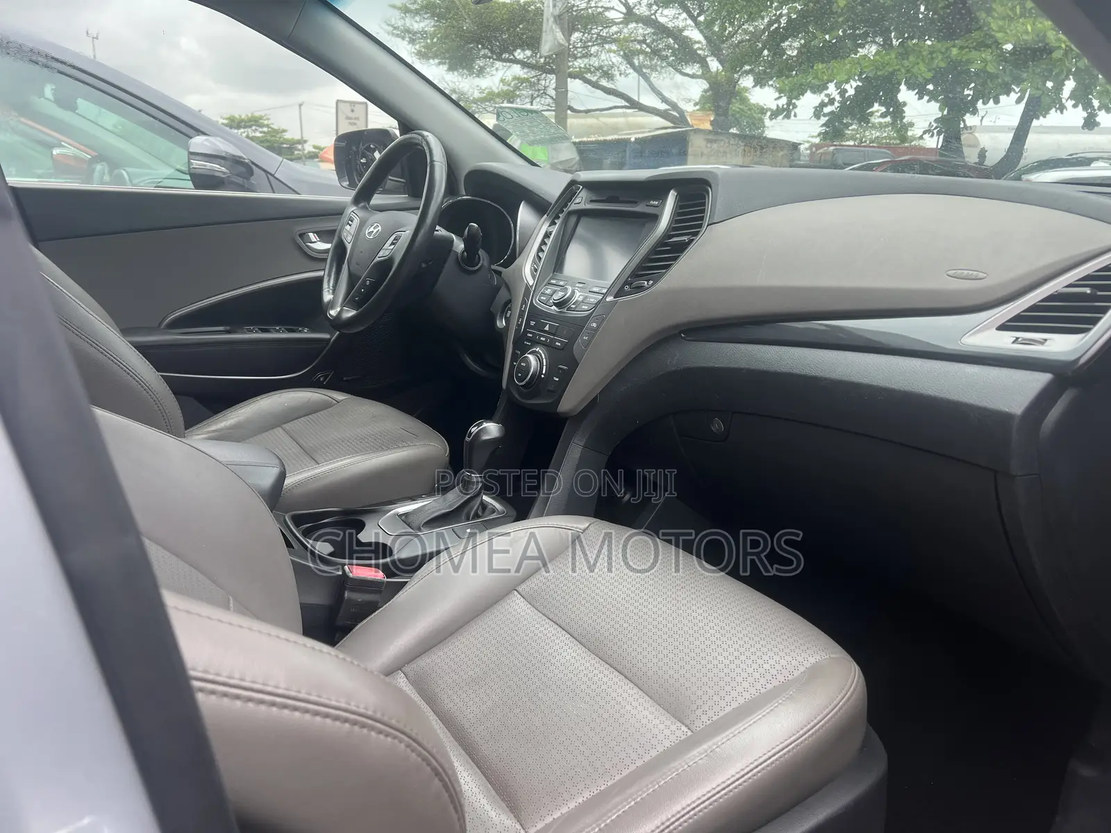 Hyundai Santa Fe 2014 Silver