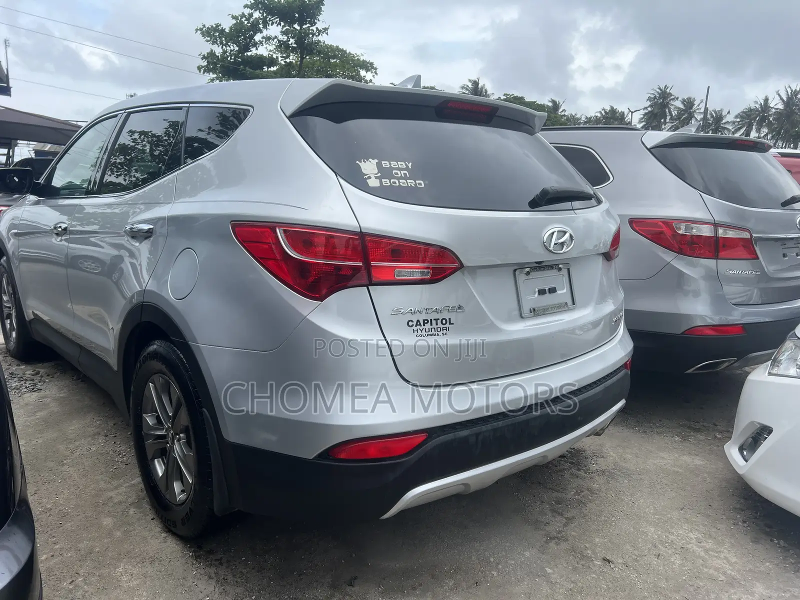 Hyundai Santa Fe 2014 Silver