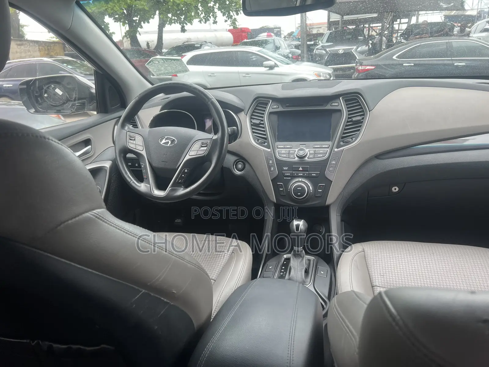 Hyundai Santa Fe 2014 Silver