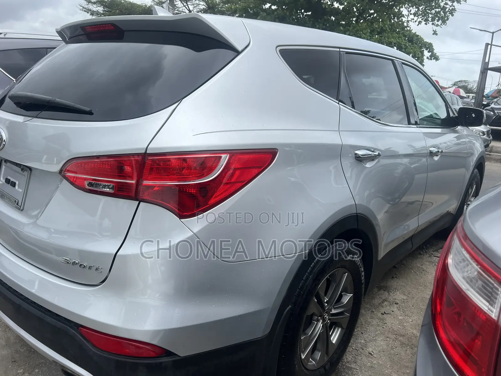 Hyundai Santa Fe 2014 Silver