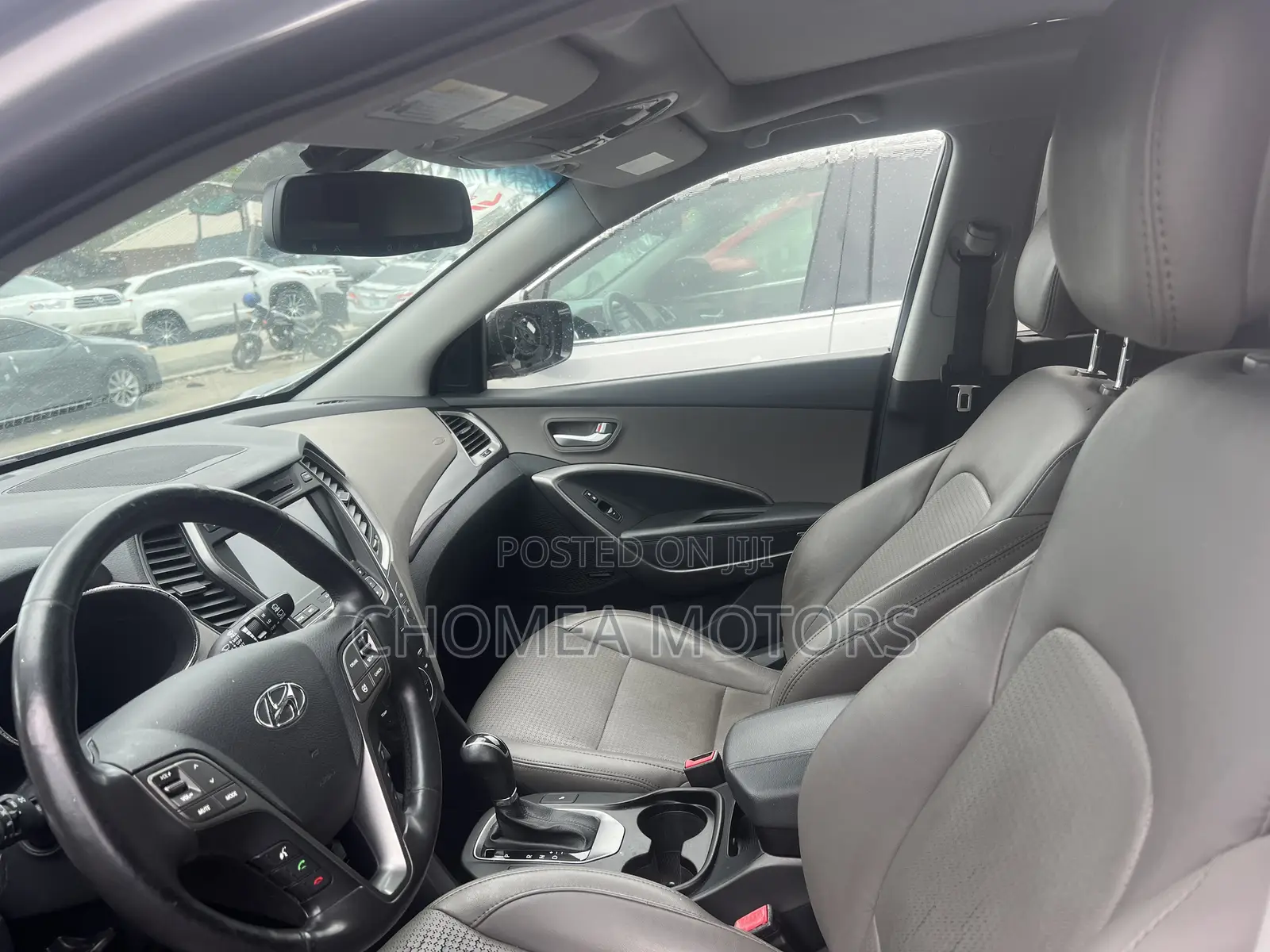Hyundai Santa Fe 2014 Silver