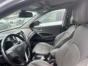 Hyundai Santa Fe 2014 Silver