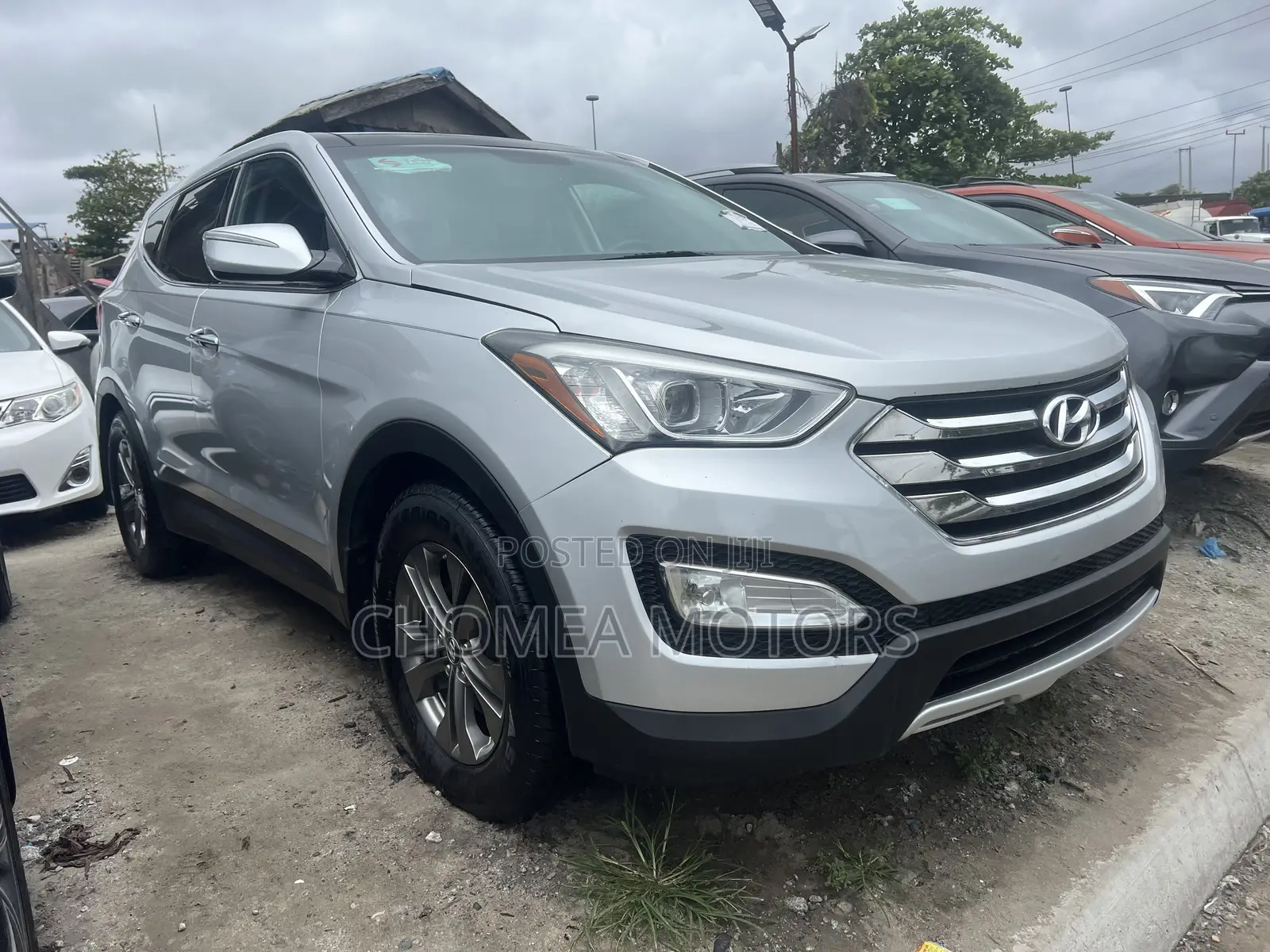 Hyundai Santa Fe 2014 Silver