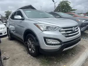 Hyundai Santa Fe 2014 Silver