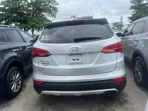 Hyundai Santa Fe 2014 Silver
