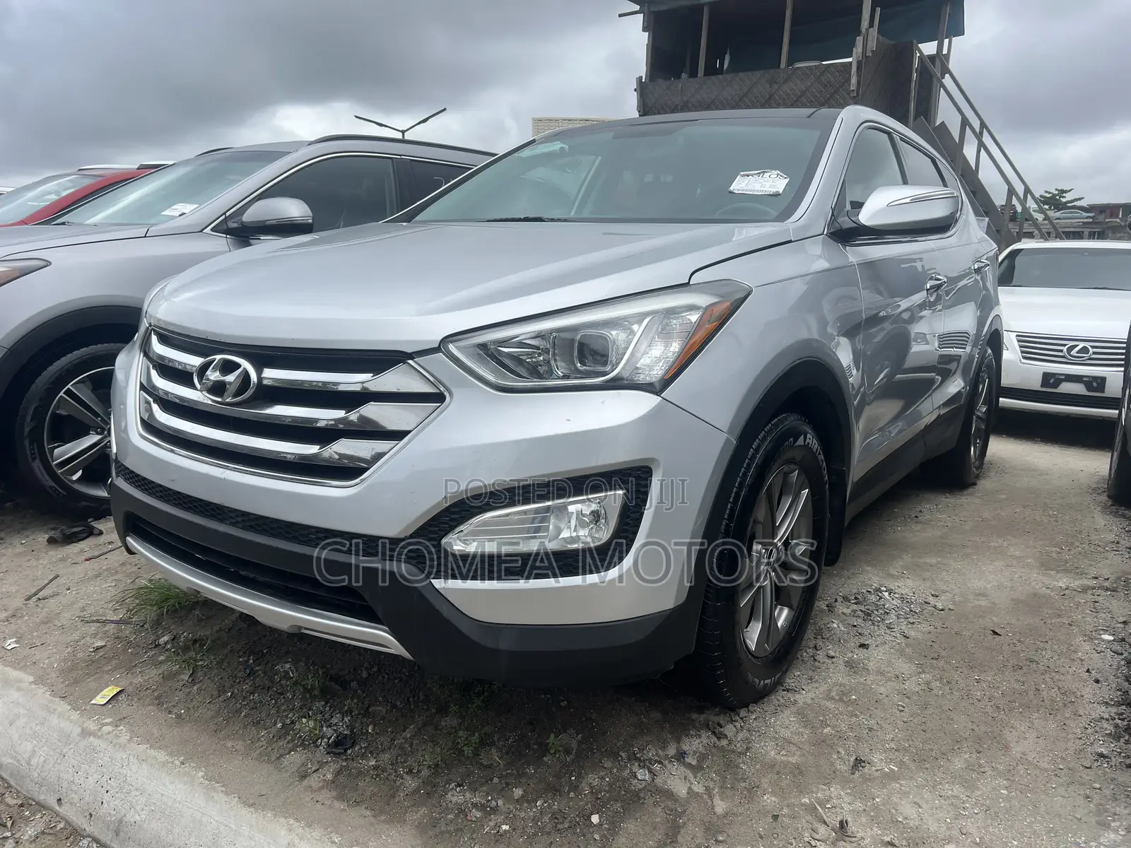 Hyundai Santa Fe 2014 Silver