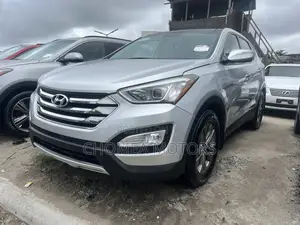 Hyundai Santa Fe 2014 Silver