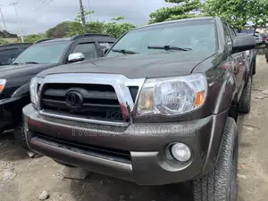 Toyota Tacoma Double Cab V6 Automatic 2011 Gray