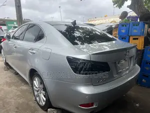 Lexus IS 2012 Silver