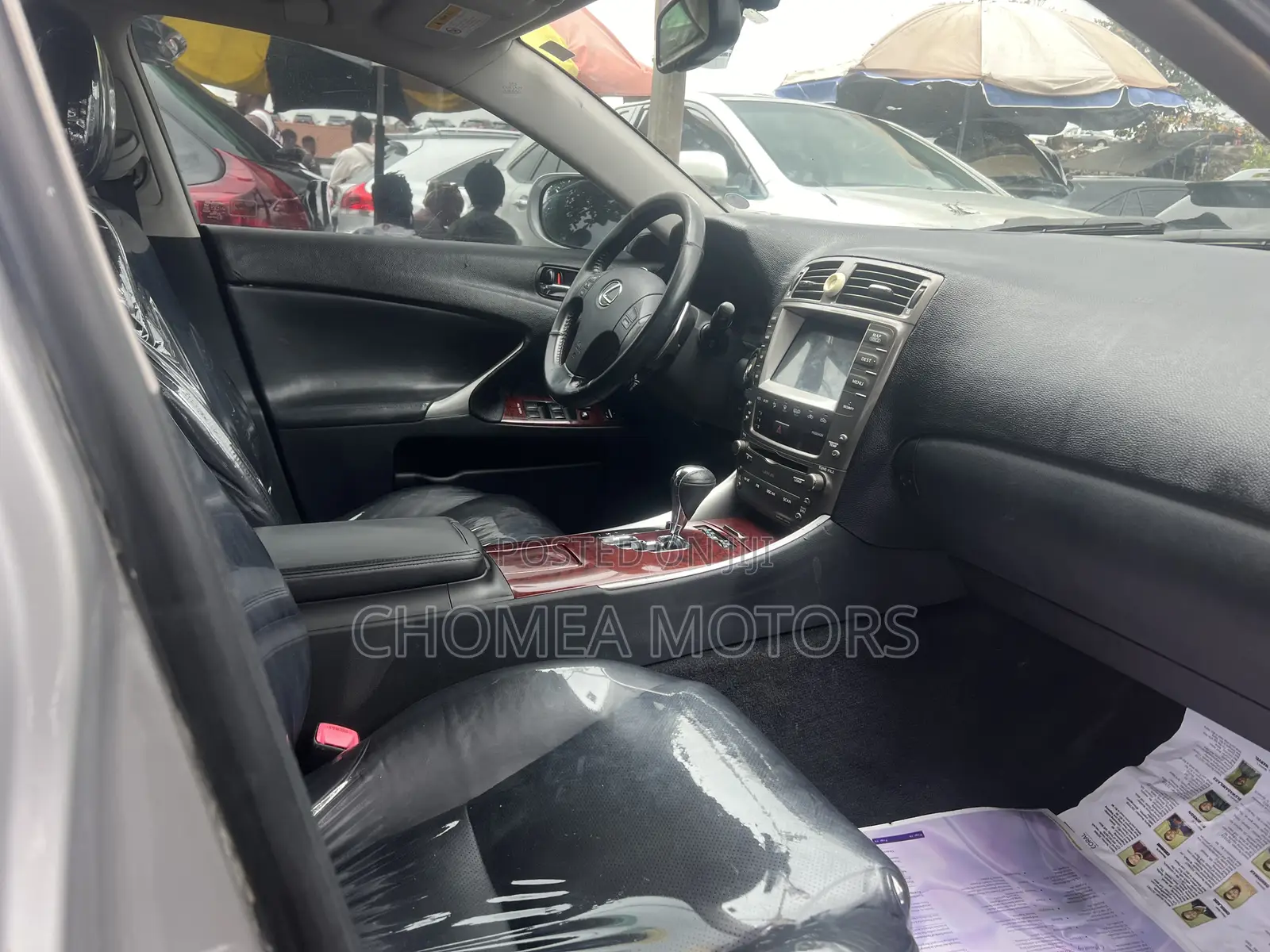Lexus IS 2012 Silver