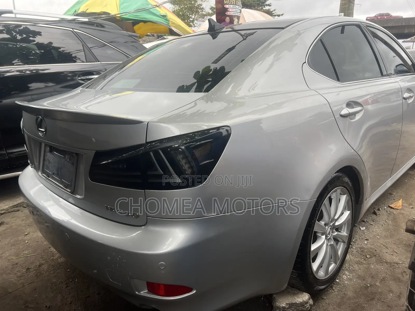 Lexus IS 2012 Silver