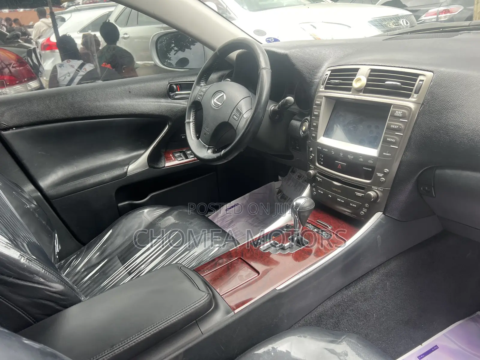 Lexus IS 2012 Silver