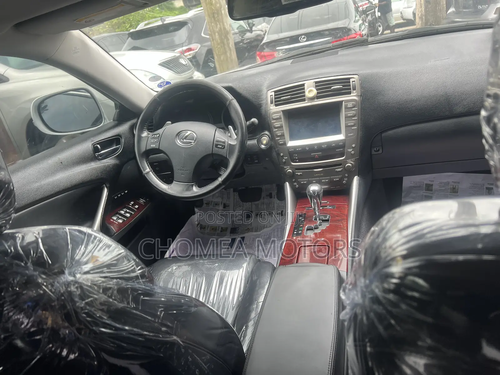 Lexus IS 2012 Silver