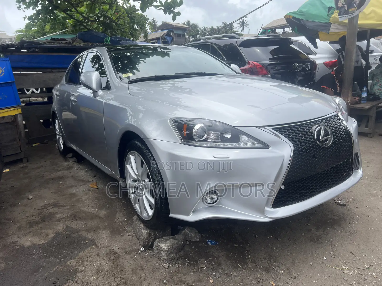 Lexus IS 2012 Silver