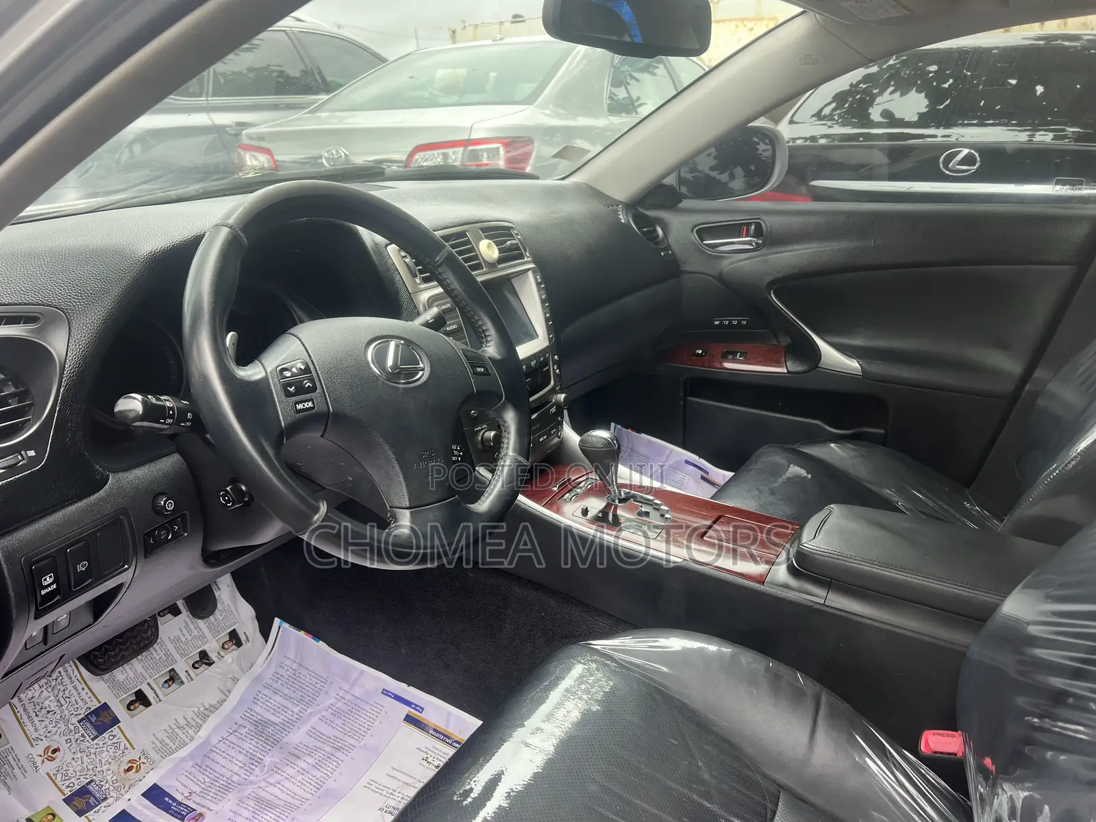 Lexus IS 2012 Silver