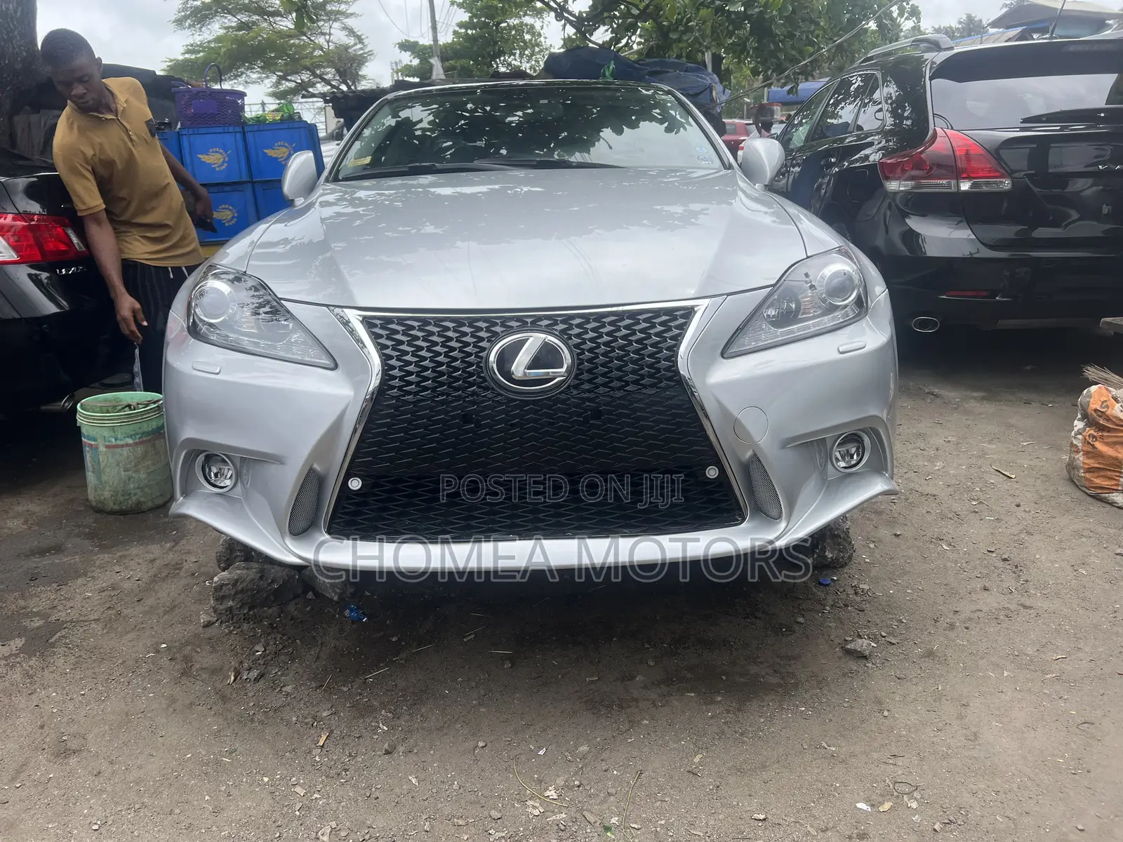 Lexus IS 2012 Silver