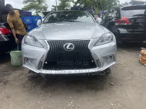 Lexus IS 2012 Silver