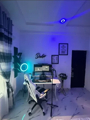 Ergonomic Gaming Chair and Table