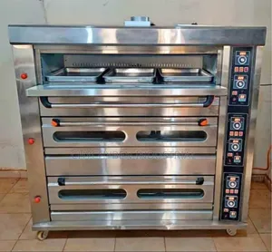 3 Deck 9 Tray Gas Oven