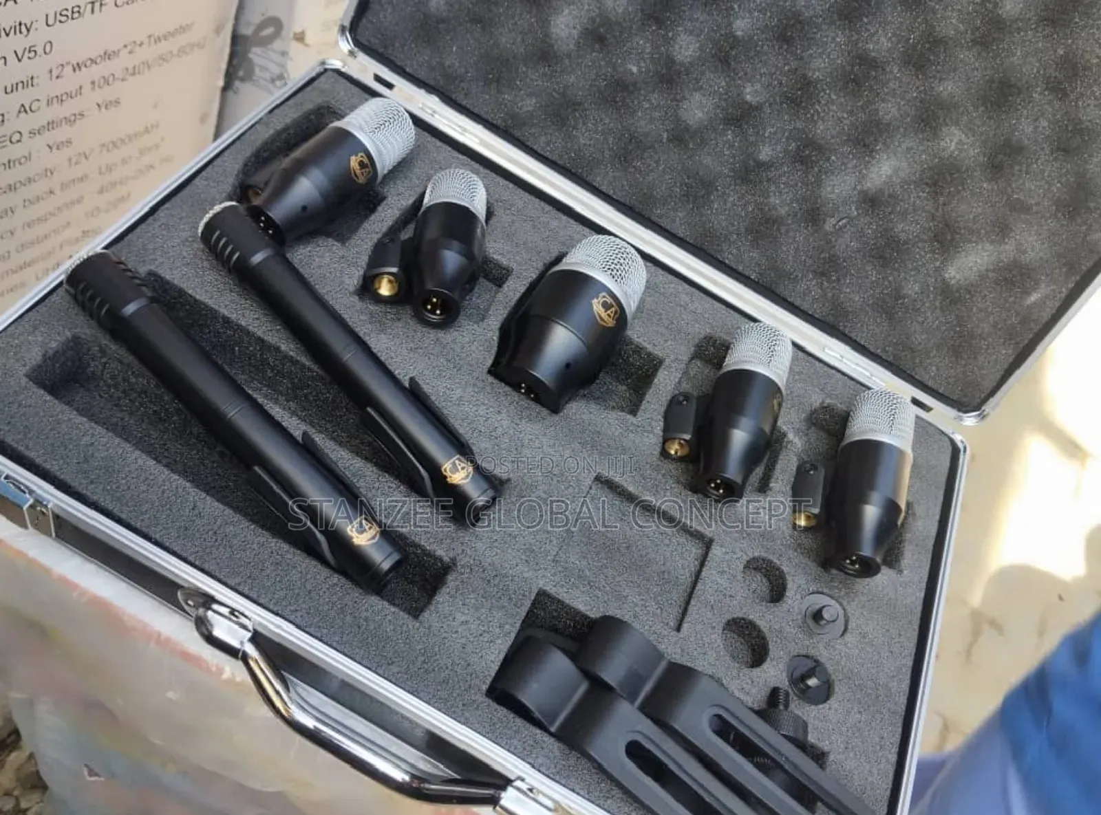 Classic Audio CA7 Set Drum Microphone