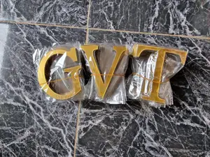 10cm 3d Alphabet Stickers