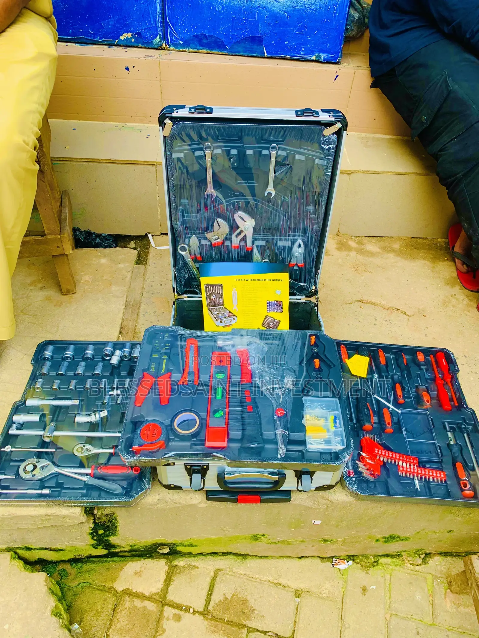 499 Pics Tools Boxs Set Mechanical Electrical
