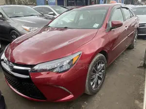 Toyota Camry 2015 Red