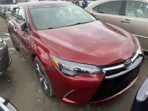 Toyota Camry 2015 Red
