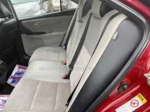 Toyota Camry 2015 Red