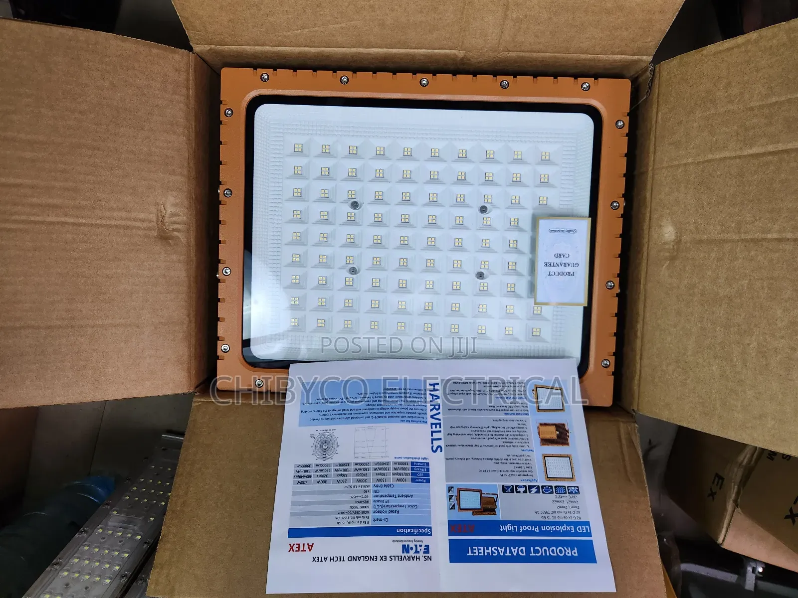 400w Explosion Proof Floodlight