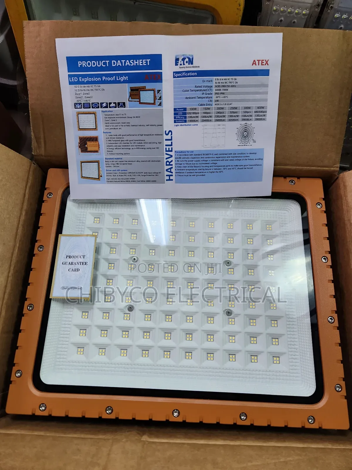 400w Explosion Proof Floodlight