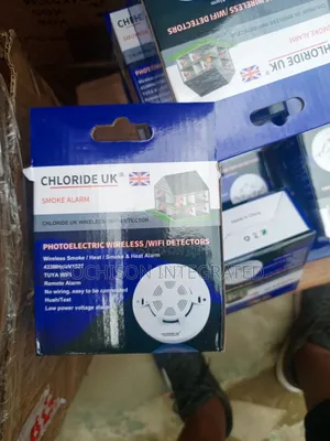 Wireless /Wifi Smoke Detector With Panel