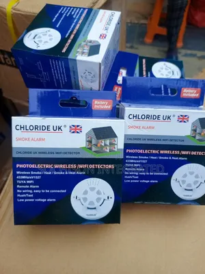 Wireless /Wifi Smoke Detector With Panel