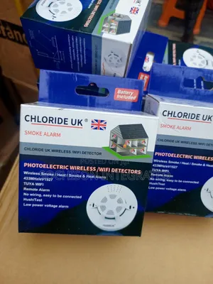 Wireless /Wifi Smoke Detector With Panel