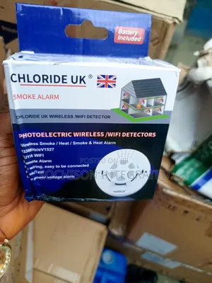 Wireless /Wifi Smoke Detector With Panel