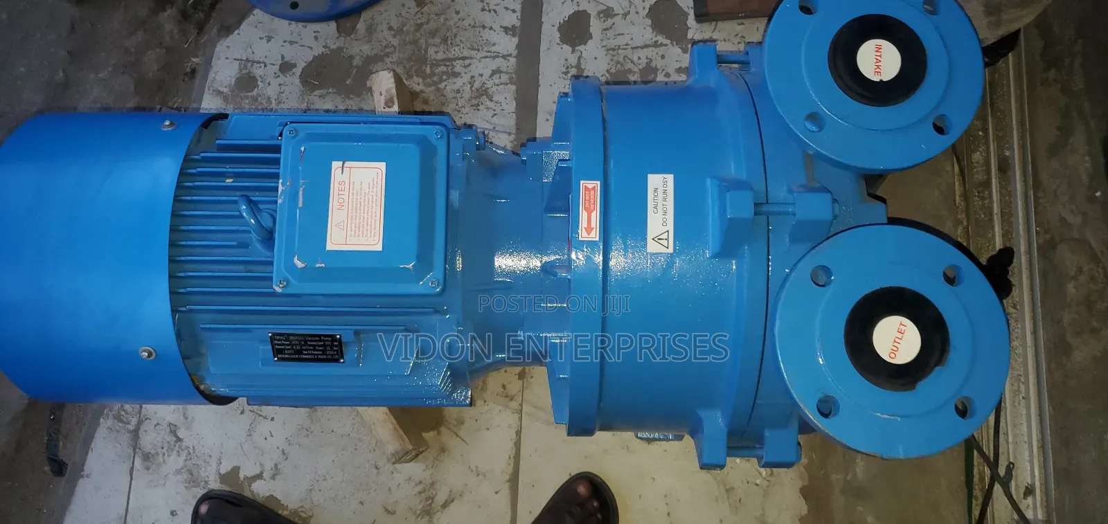 2" Water Vacuum Pump
