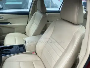 Toyota Camry 2016 Red