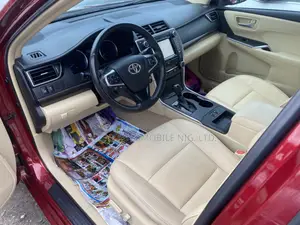 Toyota Camry 2016 Red