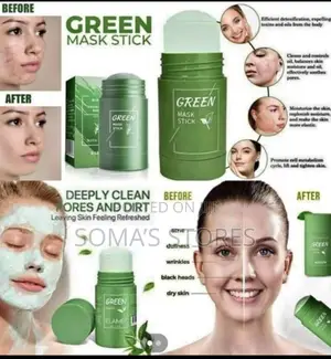 Green Mask Stick
