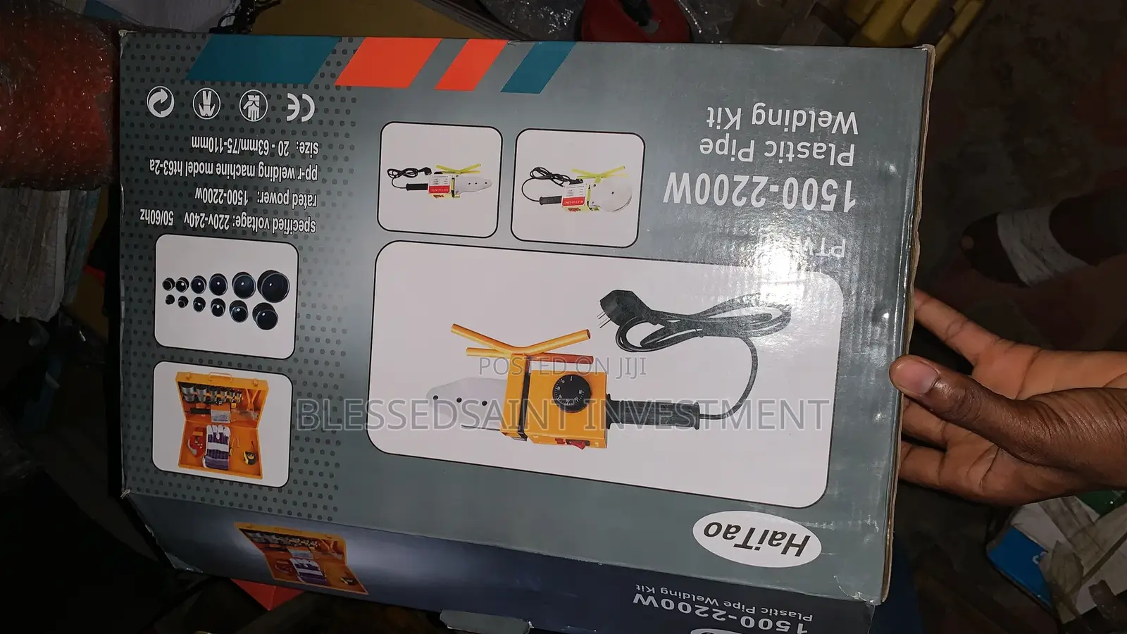PPR Welding Machine 2200w