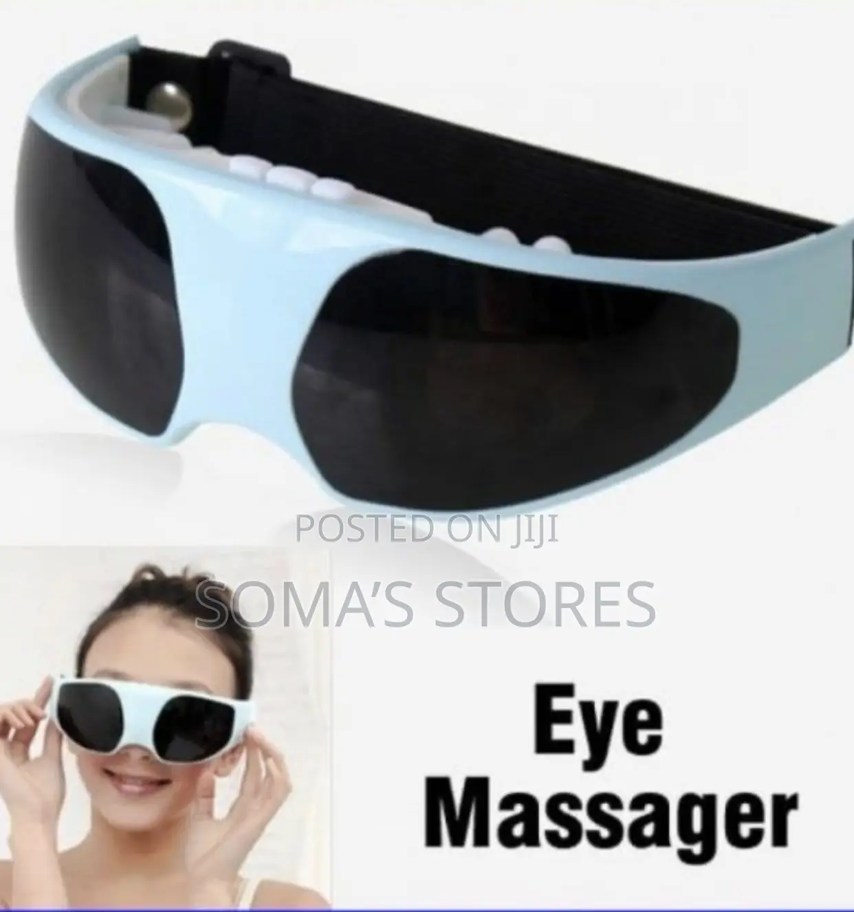 Eye Massage