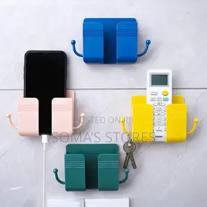 Phone Holder and Remote Control