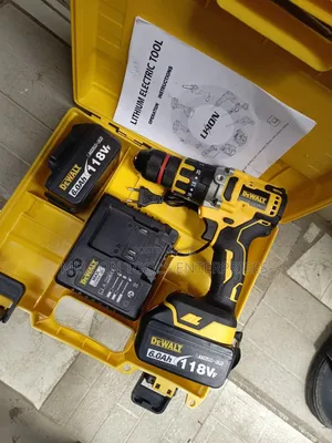 Dewalt 13mm Chuck Screw Machine